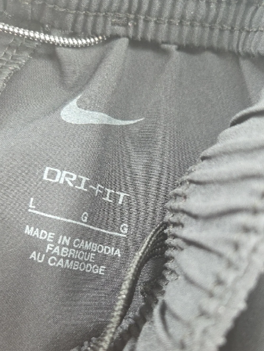 Nike Black Youth Dri-FIT Joggers with Reflective Swoosh